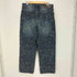 アベイシングエイプ A BATHING APE 25ss LINE CAMO JACQUARD RELAXED FIT 13OZ DENIM PANTS メンズ JPN:XL