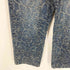 アベイシングエイプ A BATHING APE 25ss LINE CAMO JACQUARD RELAXED FIT 13OZ DENIM PANTS メンズ JPN:XL