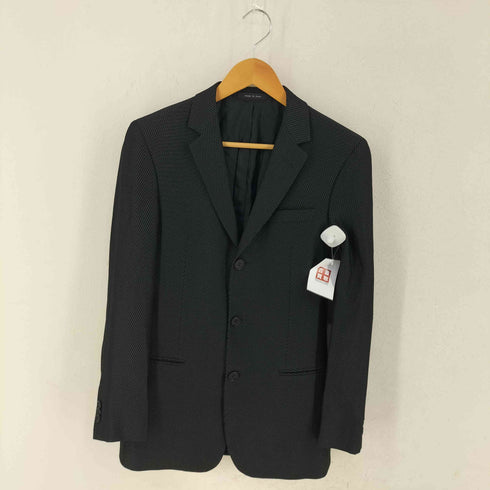 エンポリオアルマーニ EMPORIO ARMANI 3Bテーラードジャケット パンツセットアップ メンズ 44