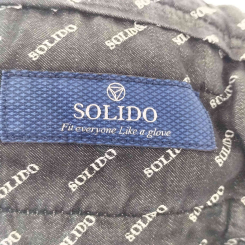 ソリード SOLIDO ダブルフェイス ジャージスラックス メンズ 01