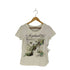 Klin Klin Y2K ラインストーン プリントデザイン Tシャツ レディース JPN:42