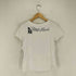 Klin Klin Y2K ラインストーン プリントデザイン Tシャツ レディース JPN:42