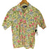 ポロバイラルフローレン Polo by RALPH LAUREN 90S CLAYTON クレイトン 開襟 オープンカラー アロハシャツ メンズ import:S