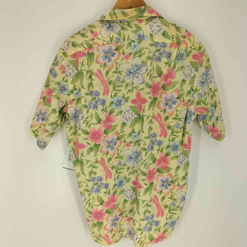 ポロバイラルフローレン Polo by RALPH LAUREN 90S CLAYTON クレイトン 開襟 オープンカラー アロハシャツ メンズ import:S