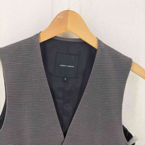ジョゼフオム JOSEPH HOMME 5Bベスト メンズ 46