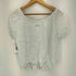 the Barnnet Pufleat Linen Blouse リネン100% パフスリーブ リボン 半袖ブラウス レディース