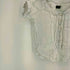 the Barnnet Pufleat Linen Blouse リネン100% パフスリーブ リボン 半袖ブラウス レディース