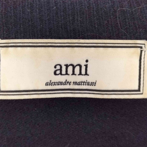 アミアレクサンドルマテュッシ AMI ALEXANDRE MATTIUSSI CREW NECK SWEATER ウール クルーネック ニット レディース import:S