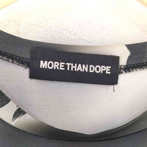 モアザンドープ MORE THAN DOPE イラストプリント トップス レディース FREE