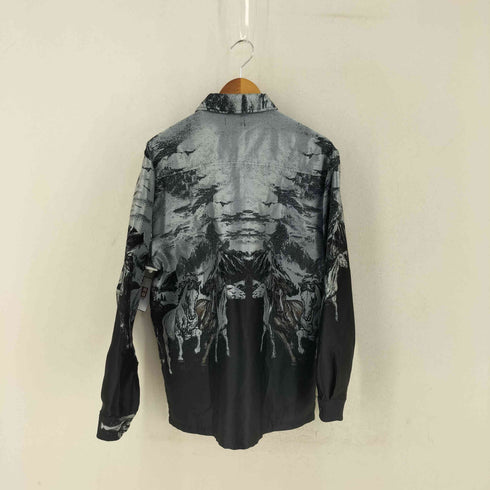 フォーエバー21 FOREVER 21 ホースグラフィックシャツ メンズ M