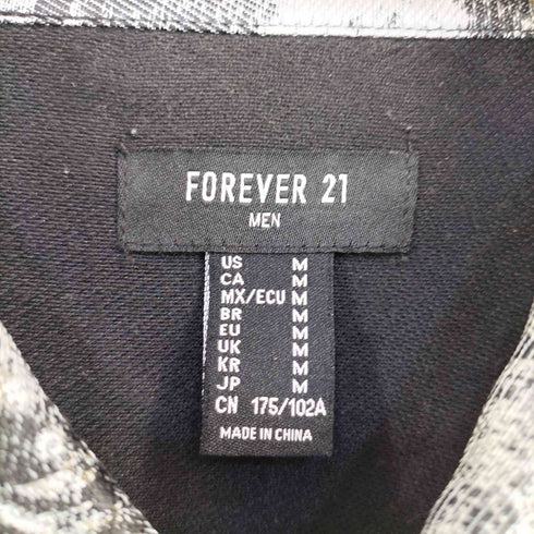 フォーエバー21 FOREVER 21 ホースグラフィックシャツ メンズ M