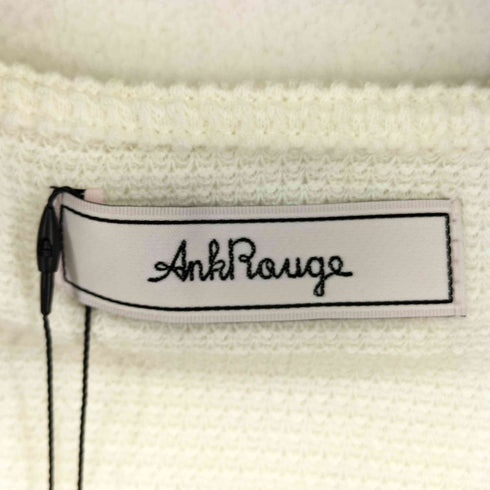 アンクルージュ Ank Rouge フリルプチリボンカーデ レディース JPN:M