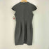 ヨーコチャン YOKO CHAN cap sleeve balloon dress ウール 膝丈 ノースリーブワンピース レディース