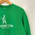 スポーティーアンドリッチ SPORTY& RICH RACQUET CLUB CREWNECK SWEAT ラケット クラブ クルーネック スウェット メンズ import:S