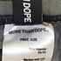 モアザンドープ MORE THAN DOPE 総柄 チュール パンツ レディース FREE