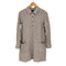 アーペーセー A.P.C. ハーフボタン 長袖 ストライプ ロングシャツ レディース import:S