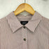 アーペーセー A.P.C. ハーフボタン 長袖 ストライプ ロングシャツ レディース import:S