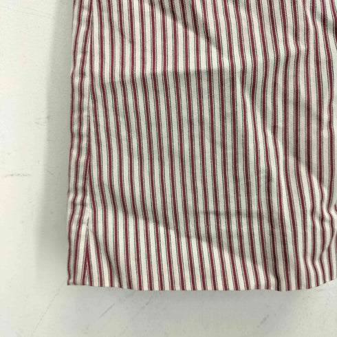 アーペーセー A.P.C. ハーフボタン 長袖 ストライプ ロングシャツ レディース import:S