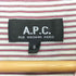 アーペーセー A.P.C. ハーフボタン 長袖 ストライプ ロングシャツ レディース import:S