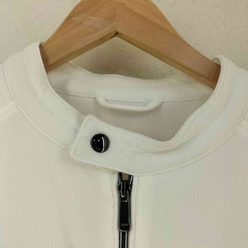 ザラ ZARA シングルライダースジャケット メンズ M