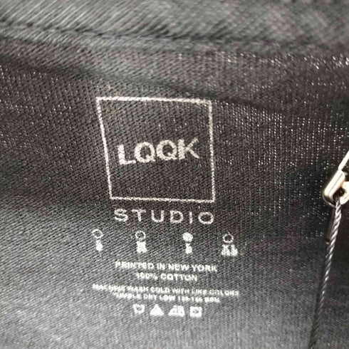 ルックスタジオ LQQK STUDIO VERY HEAVY SHORTSLEEVE TEE メンズ JPN:L
