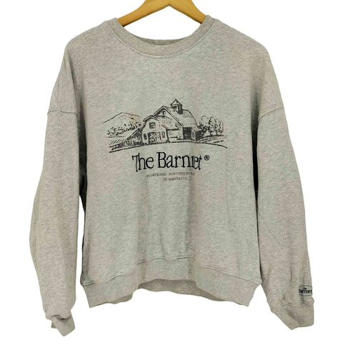the Barnnet Country Barn Sweat shirt レディース