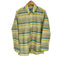 DAILY NEWS Pedro Shirts ナイロン混 マルチボーダー 長袖 シャツ メンズ JPN:M