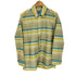 DAILY NEWS Pedro Shirts ナイロン混 マルチボーダー 長袖 シャツ メンズ JPN:M