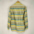DAILY NEWS Pedro Shirts ナイロン混 マルチボーダー 長袖 シャツ メンズ JPN:M