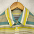 DAILY NEWS Pedro Shirts ナイロン混 マルチボーダー 長袖 シャツ メンズ JPN:M