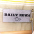 DAILY NEWS Pedro Shirts ナイロン混 マルチボーダー 長袖 シャツ メンズ JPN:M