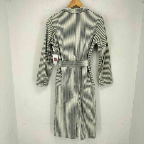 ビューティーアンドユースユナイテッドアローズ BEAUTY & YOUTH UNITED ARROWS BY TRADITIONAL ヘリンボーンストライプ パジャマガウン レディース 36