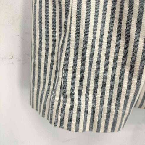 ビューティーアンドユースユナイテッドアローズ BEAUTY & YOUTH UNITED ARROWS BY TRADITIONAL ヘリンボーンストライプ パジャマガウン レディース 36