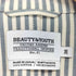 ビューティーアンドユースユナイテッドアローズ BEAUTY & YOUTH UNITED ARROWS BY TRADITIONAL ヘリンボーンストライプ パジャマガウン レディース 36