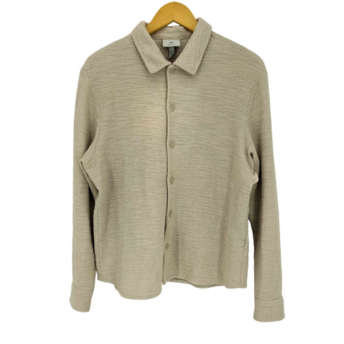 エイチアンドエム H&M レギュラーフィット テクスチャードシャツ メンズ import:M