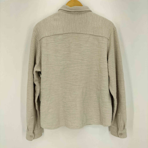 エイチアンドエム H&M レギュラーフィット テクスチャードシャツ メンズ import:M