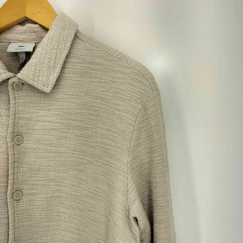エイチアンドエム H&M レギュラーフィット テクスチャードシャツ メンズ import:M