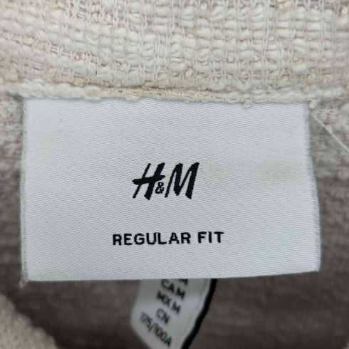 エイチアンドエム H&M レギュラーフィット テクスチャードシャツ メンズ import:M