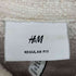 エイチアンドエム H&M レギュラーフィット テクスチャードシャツ メンズ import:M