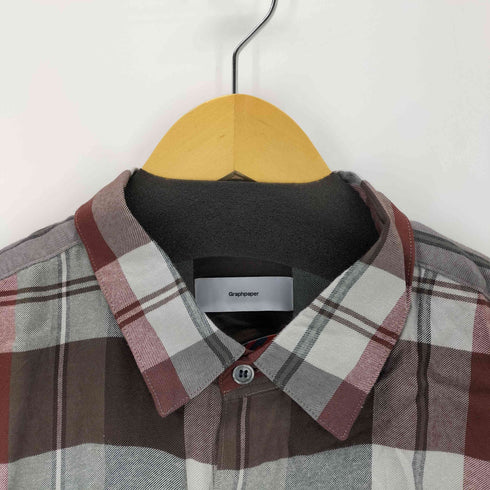 グラフペーパー Graphpaper Ventilation L/S Shirt メンズ ONE SIZE