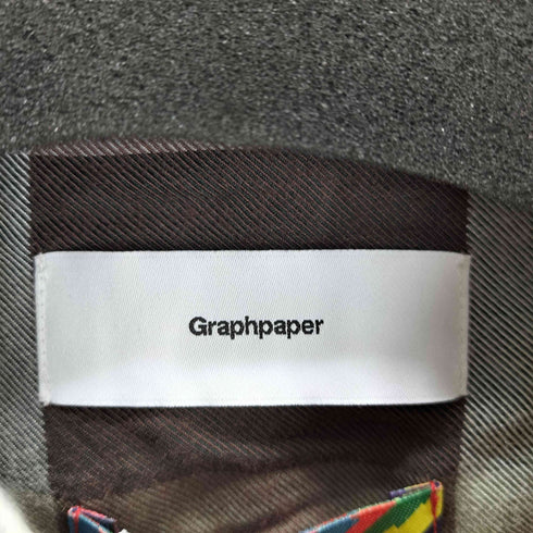 グラフペーパー Graphpaper Ventilation L/S Shirt メンズ ONE SIZE