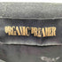 ORGANIC DREAMER 異素材切替 バスト シェイプ ストラップ ドレス レディース