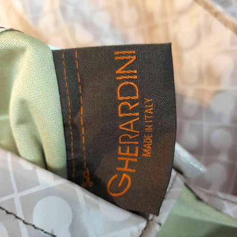 ゲラルディーニ GHERARDINI 総柄 モノグラム ソフティ ハンド バック レディース
