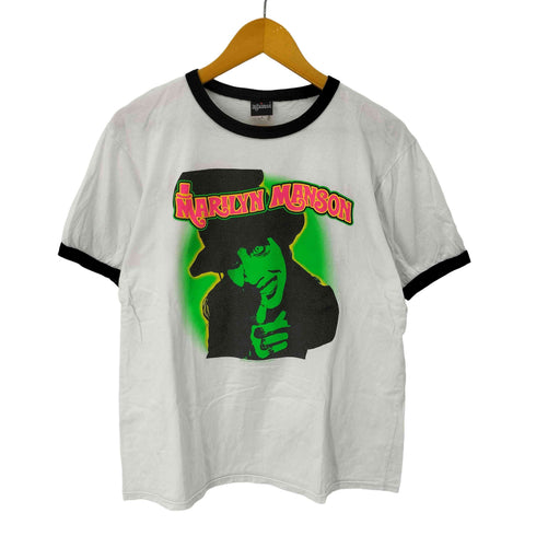againstボディ アーティストプリント バンド Tシャツ コピーライト2002年 メンズ L