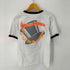 againstボディ アーティストプリント バンド Tシャツ コピーライト2002年 メンズ L