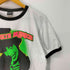 againstボディ アーティストプリント バンド Tシャツ コピーライト2002年 メンズ L