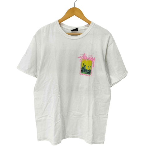 ステューシー Stussy 両面 グラフィックプリント S/S Tシャツ メンズ import:M
