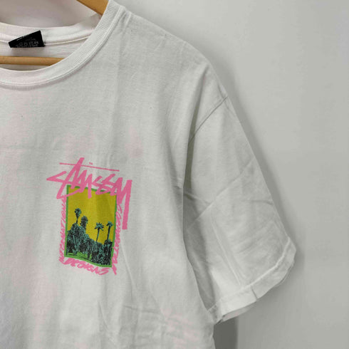 ステューシー Stussy 両面 グラフィックプリント S/S Tシャツ メンズ import:M