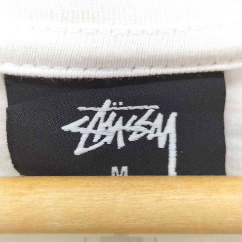 ステューシー Stussy 両面 グラフィックプリント S/S Tシャツ メンズ import:M