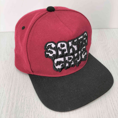 サンタクルズ SANTA CRUZ ロゴ刺繍 ベースボール キャップ メンズ